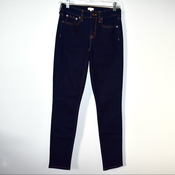 Jcrew Dark Blue Jeans - 25 - Picture 5 of 8